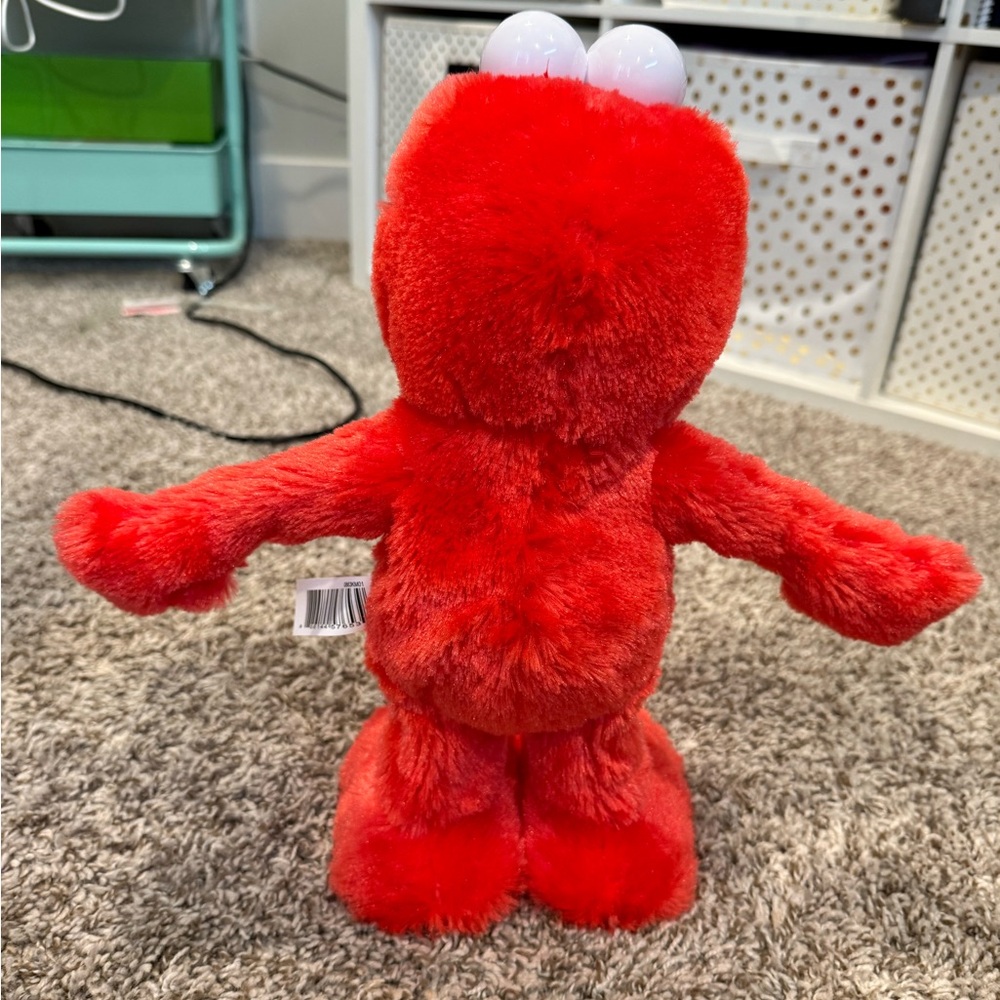 Sesame Street Vibrant Red Elmo Slide Toy - Picture 3 of 3